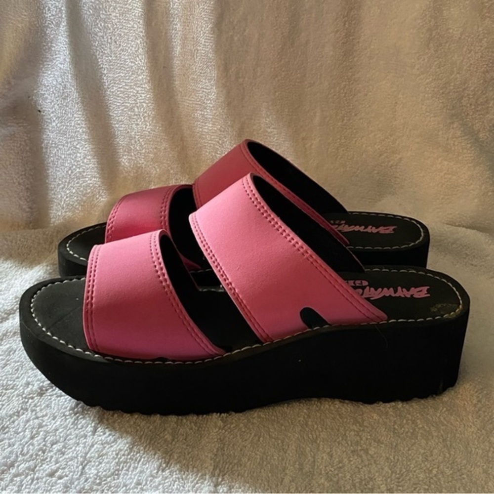Baywatch Gear Shoes Sandals Women’s Pink Open Toe No Size Tag‎ See Measurements